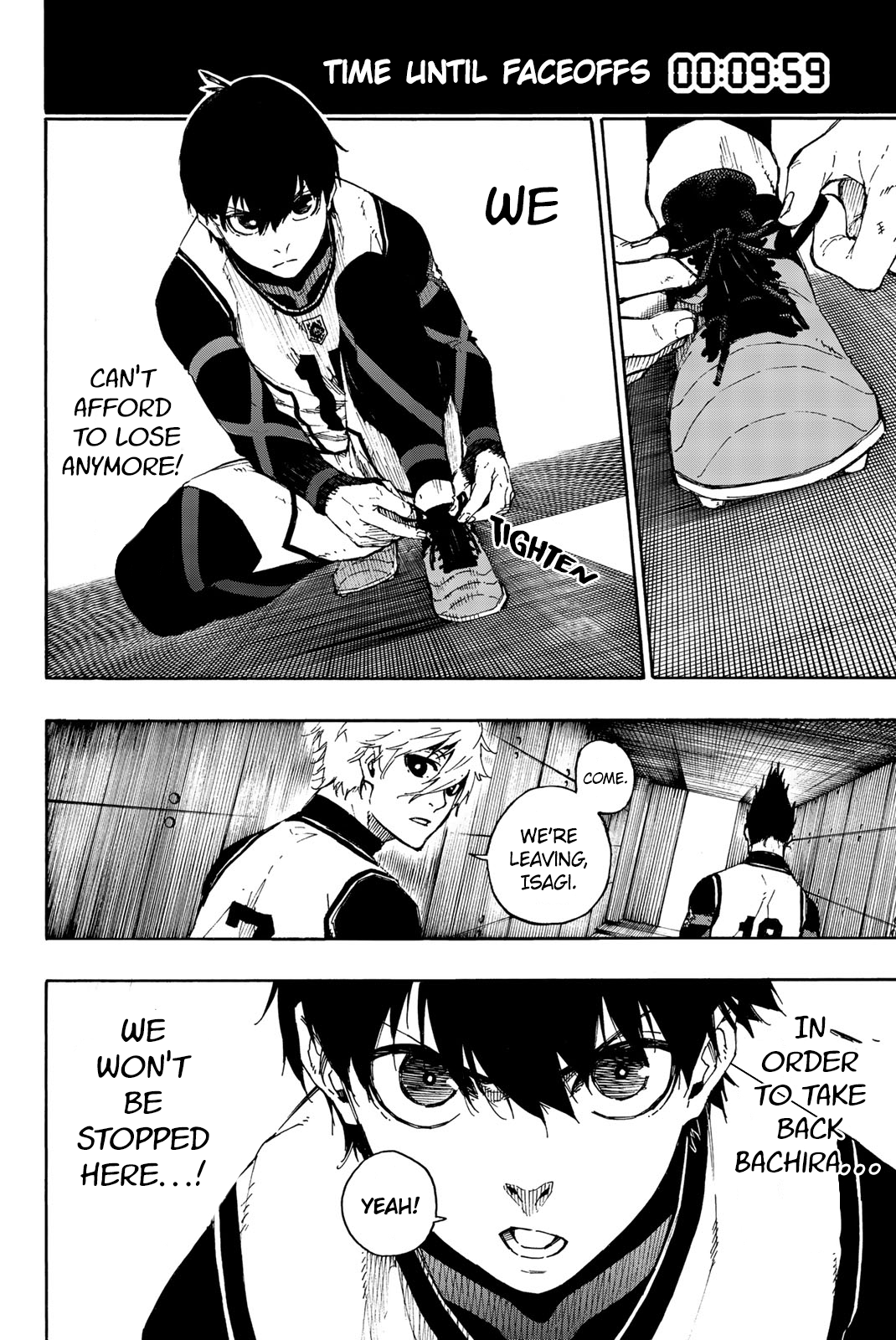 Blue Lock, Chapter 58 image 17